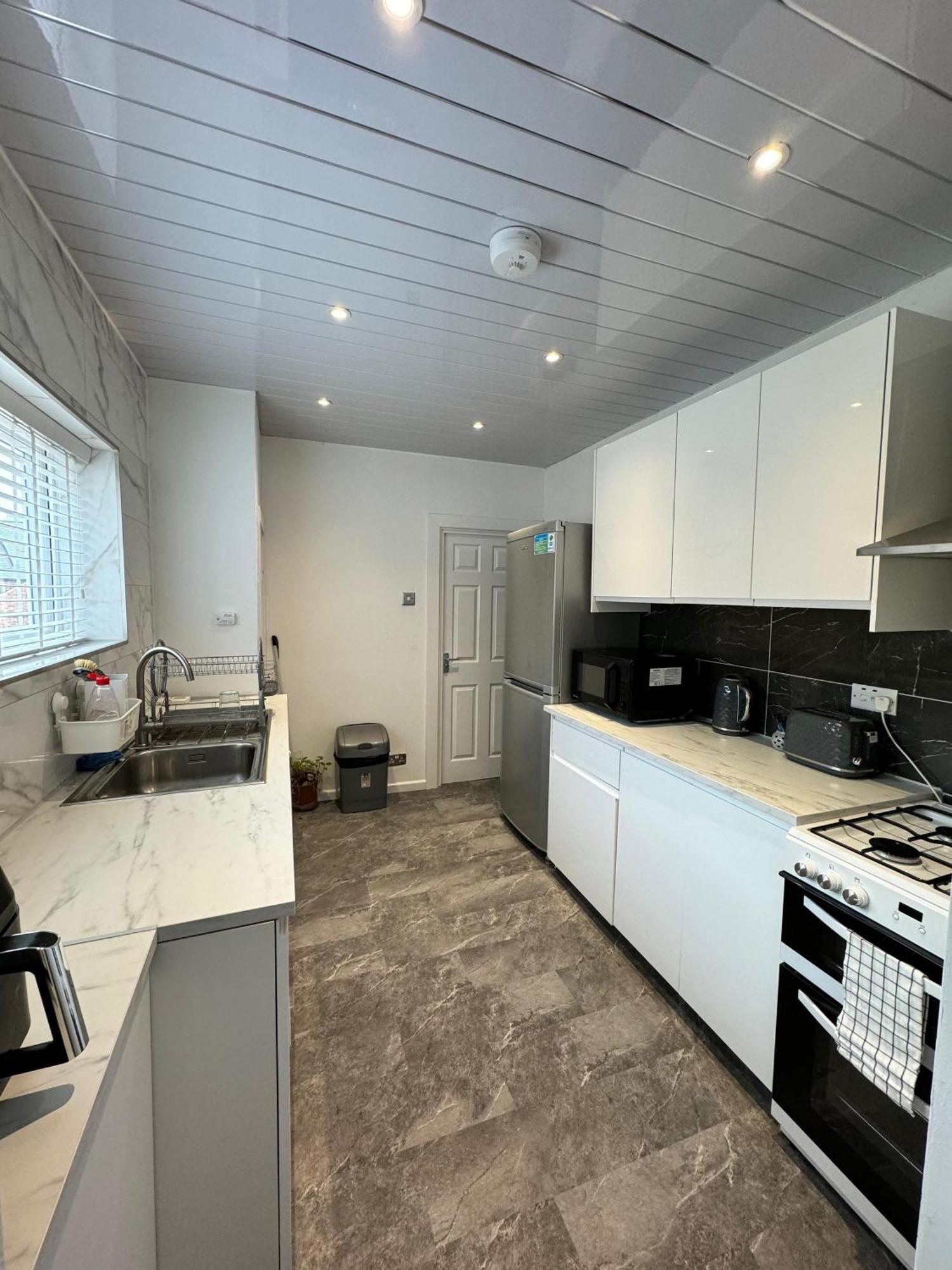 Luxury Ensuite Rooms @ Kingsley Terrace Newcastle upon Tyne Exterior photo
