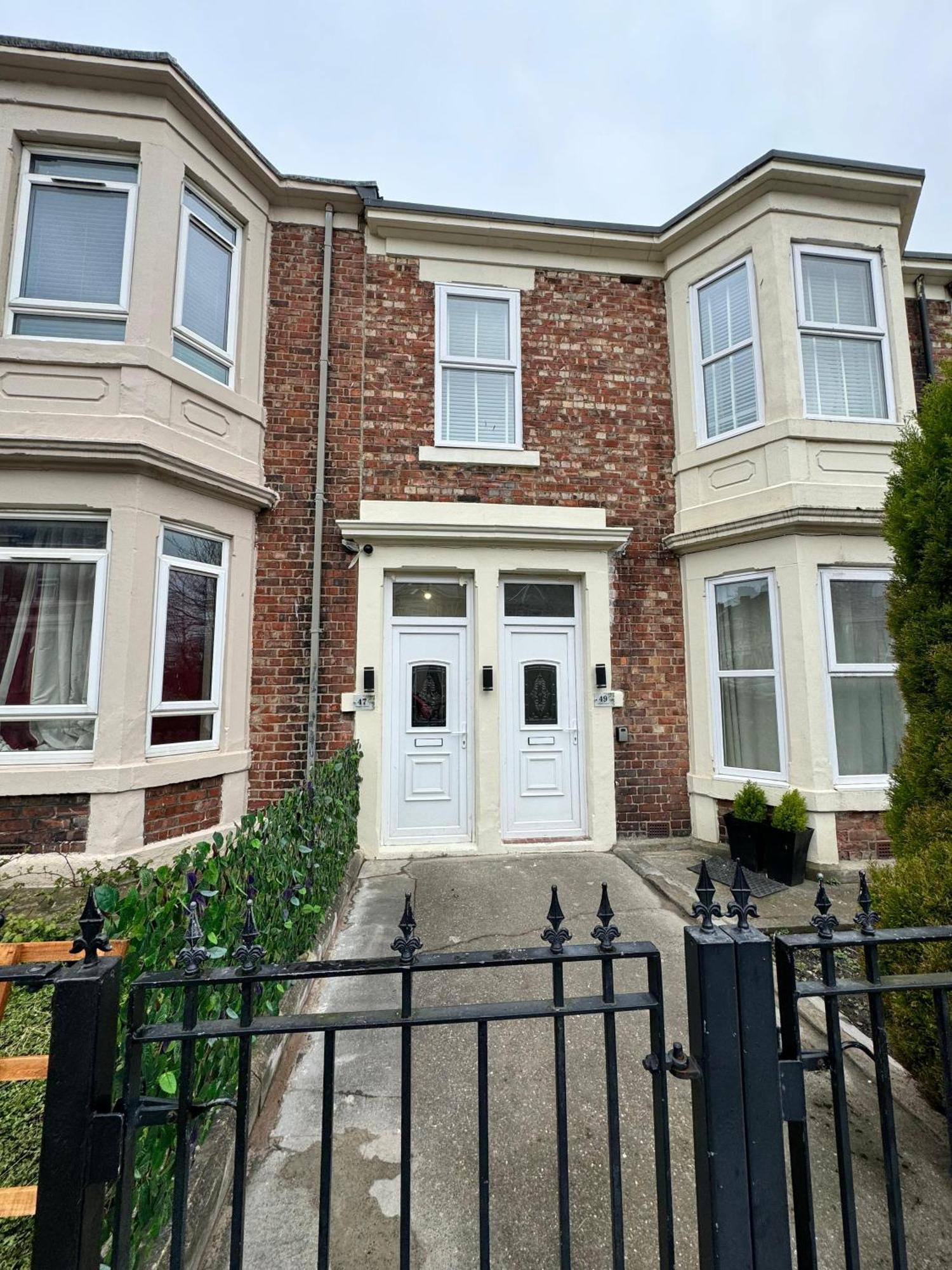 Luxury Ensuite Rooms @ Kingsley Terrace Newcastle upon Tyne Exterior photo