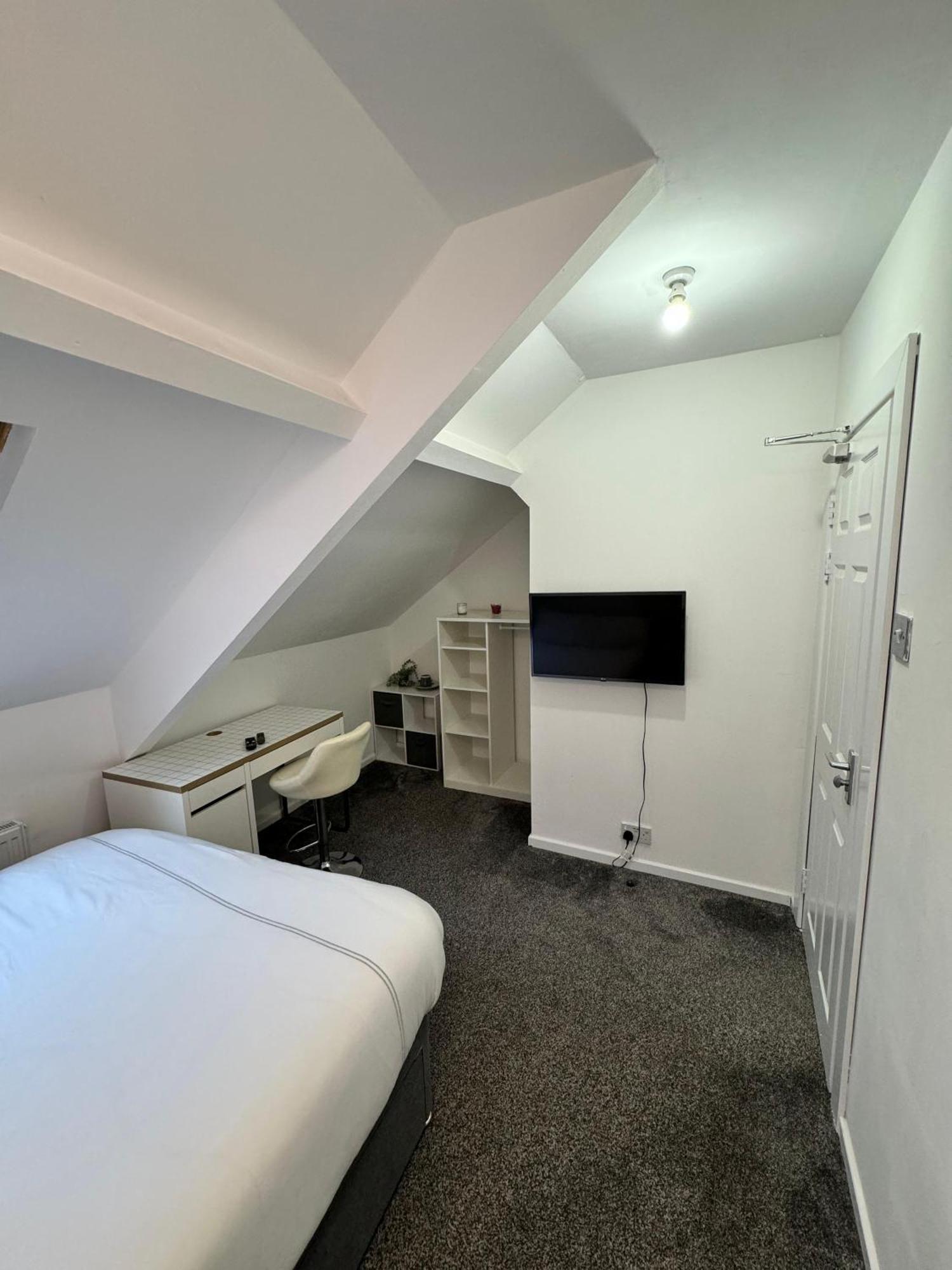 Luxury Ensuite Rooms @ Kingsley Terrace Newcastle upon Tyne Exterior photo